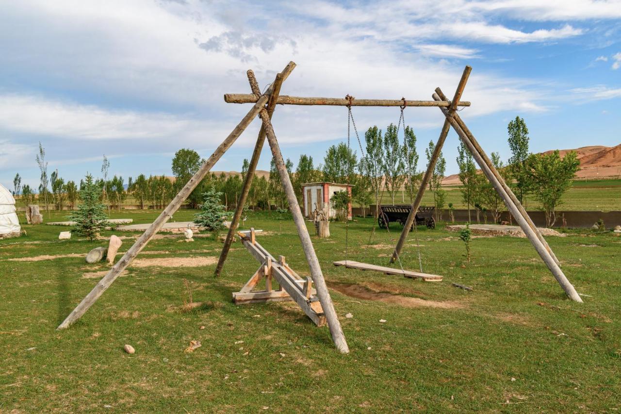 Hotel Jaichy Yurt Camp Kek-Say Exterior foto