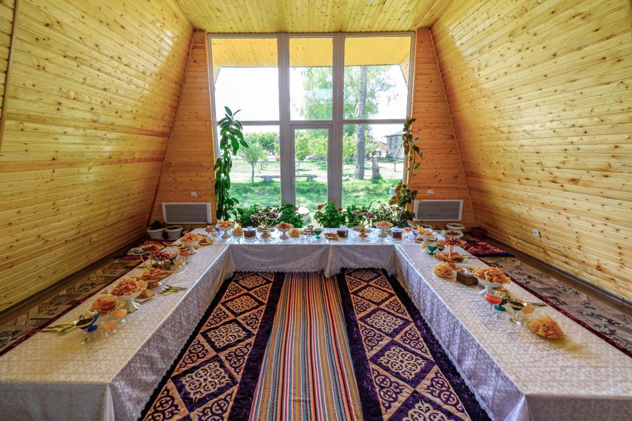 Hotel Jaichy Yurt Camp Kek-Say Exterior foto