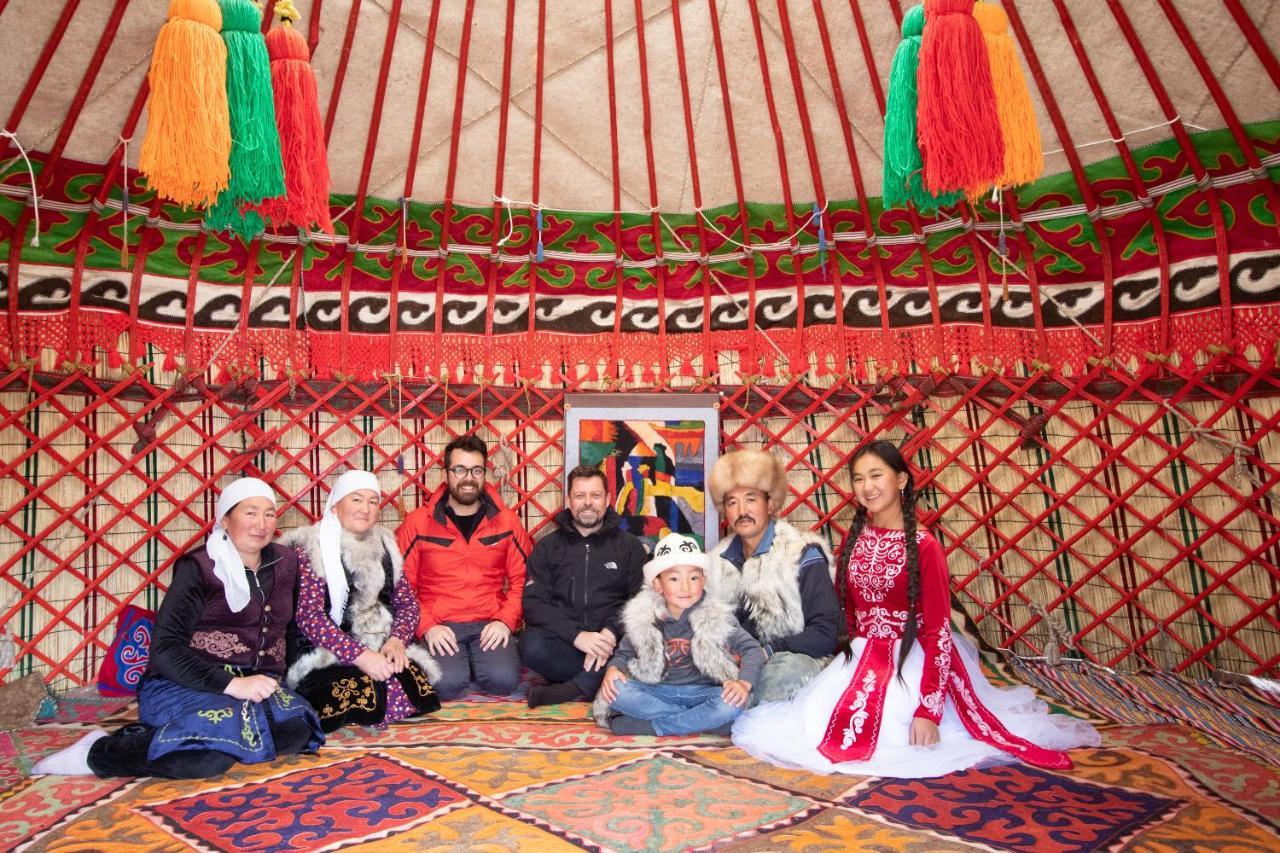 Hotel Jaichy Yurt Camp Kek-Say Exterior foto