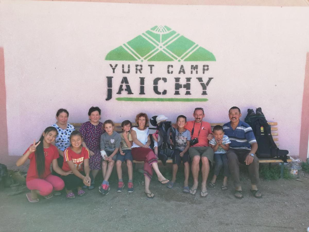 Hotel Jaichy Yurt Camp Kek-Say Exterior foto