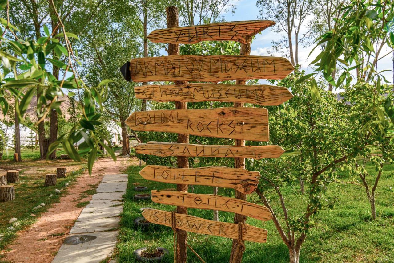 Hotel Jaichy Yurt Camp Kek-Say Exterior foto