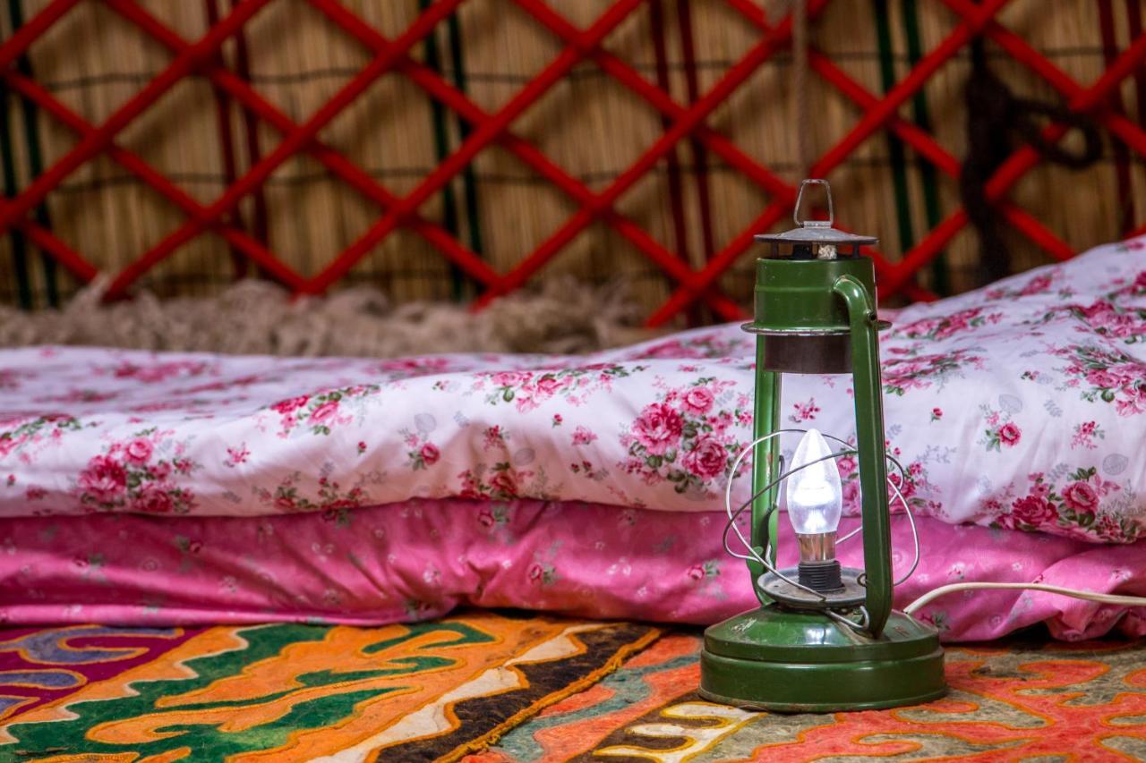 Hotel Jaichy Yurt Camp Kek-Say Exterior foto